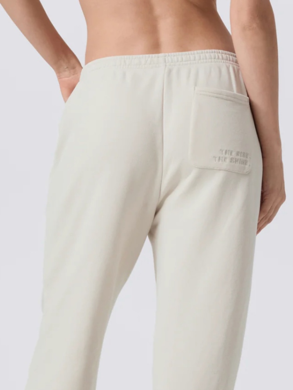 Vuori Sedona Sweatpant *fits XS/S* Jogger Soft Athletic Bone The rise The Shine